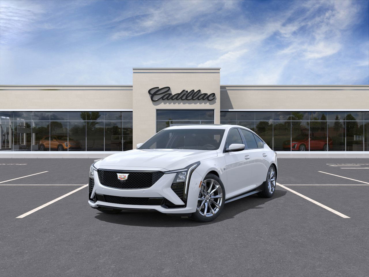 2026 Cadillac CT5 Sport photo 7