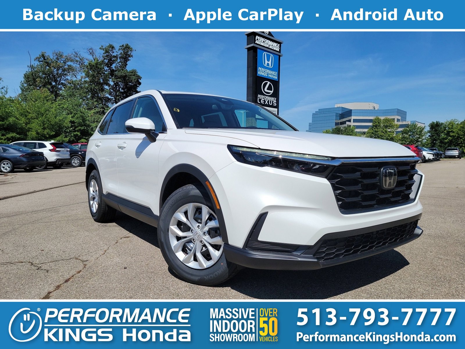 2026 Honda CR-V LX's photo