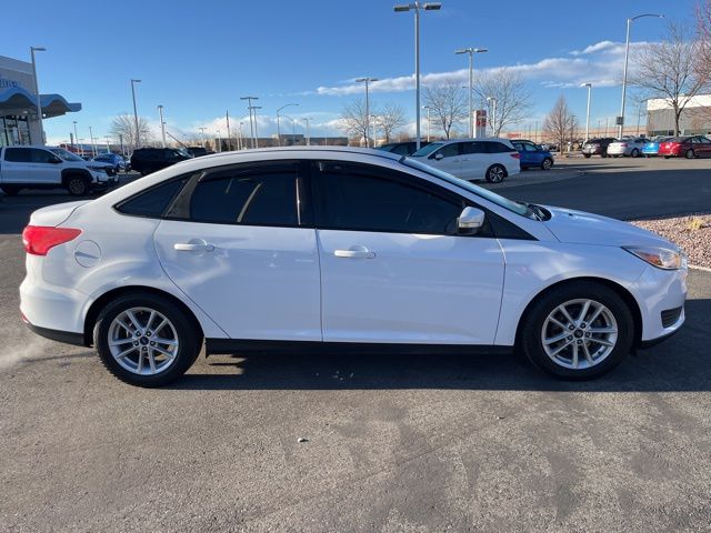 Used 2017 Ford Focus SE with VIN 1FADP3F20HL320359 for sale in Billings, MT
