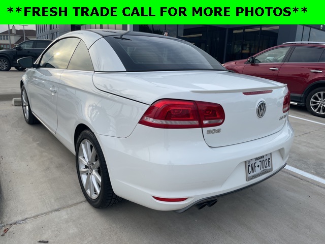 2013 Volkswagen Eos Komfort photo 4