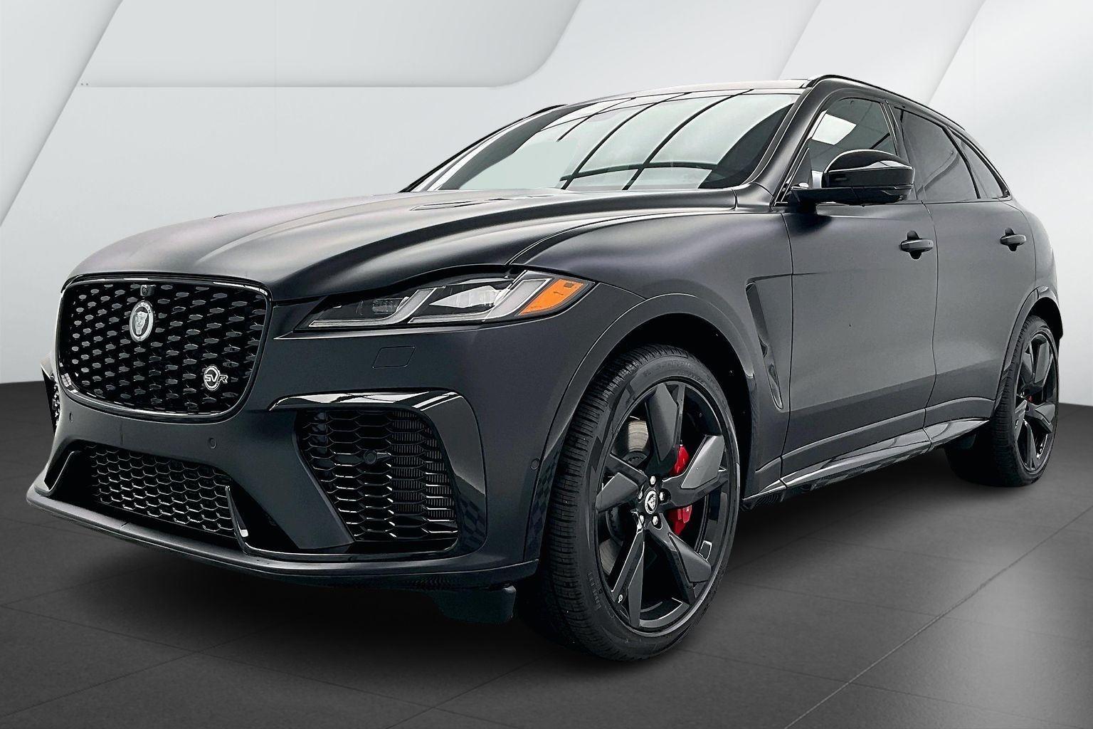 2026 Jaguar F-Pace SVR's photo
