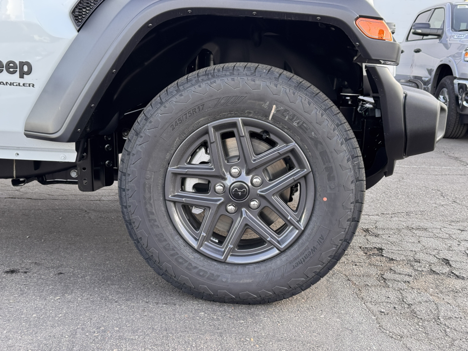 2025 Jeep Wrangler Sport S photo 7