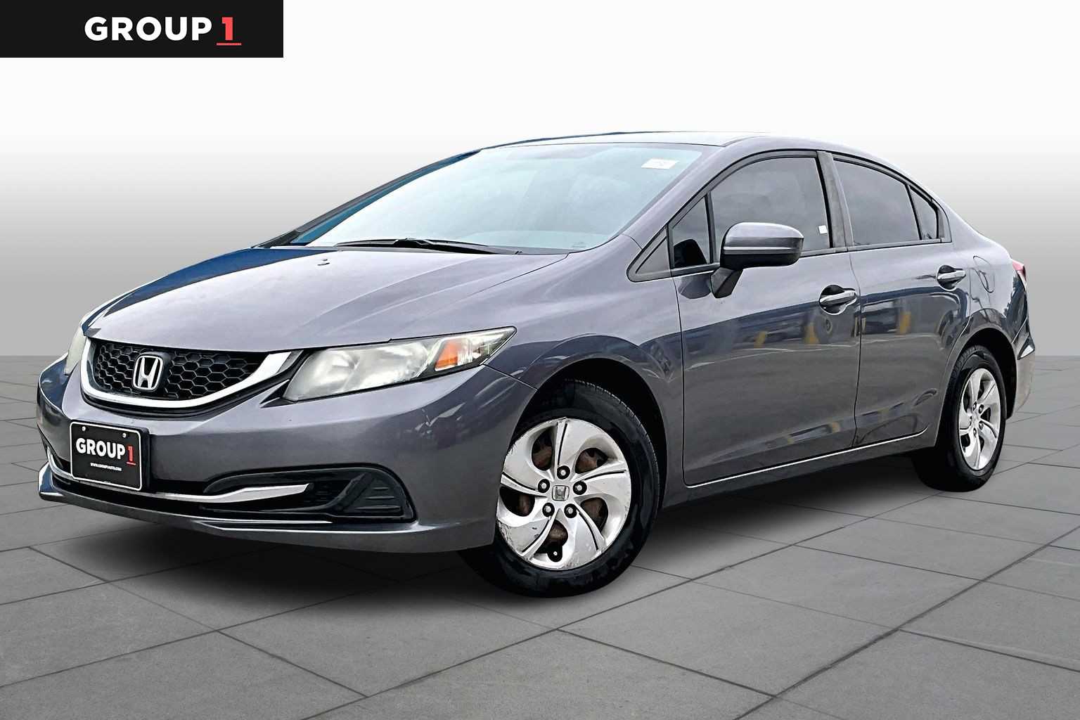2015 Honda Civic LX