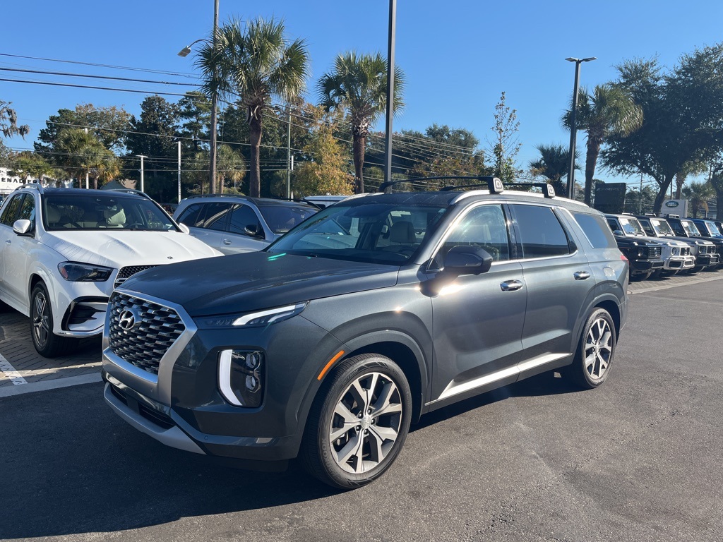 2021 Hyundai Palisade Limited photo 3