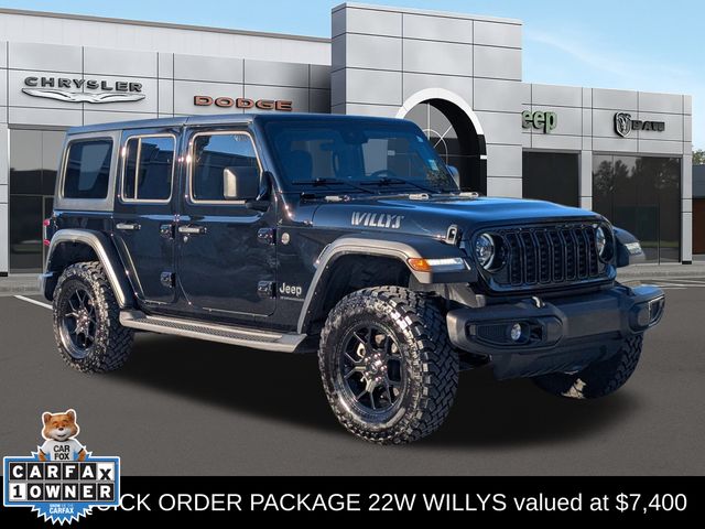 2024 Jeep Wrangler Willys's photo
