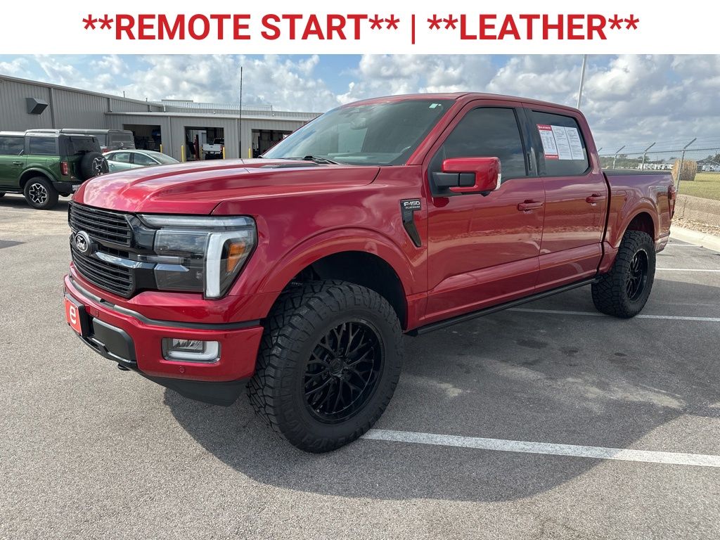 2024 Ford F-150 Platinum photo 3