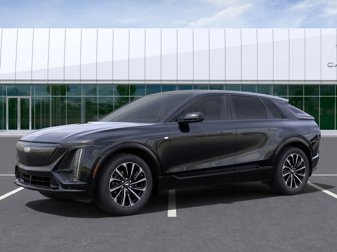 2025 Cadillac Lyriq Sport photo 2