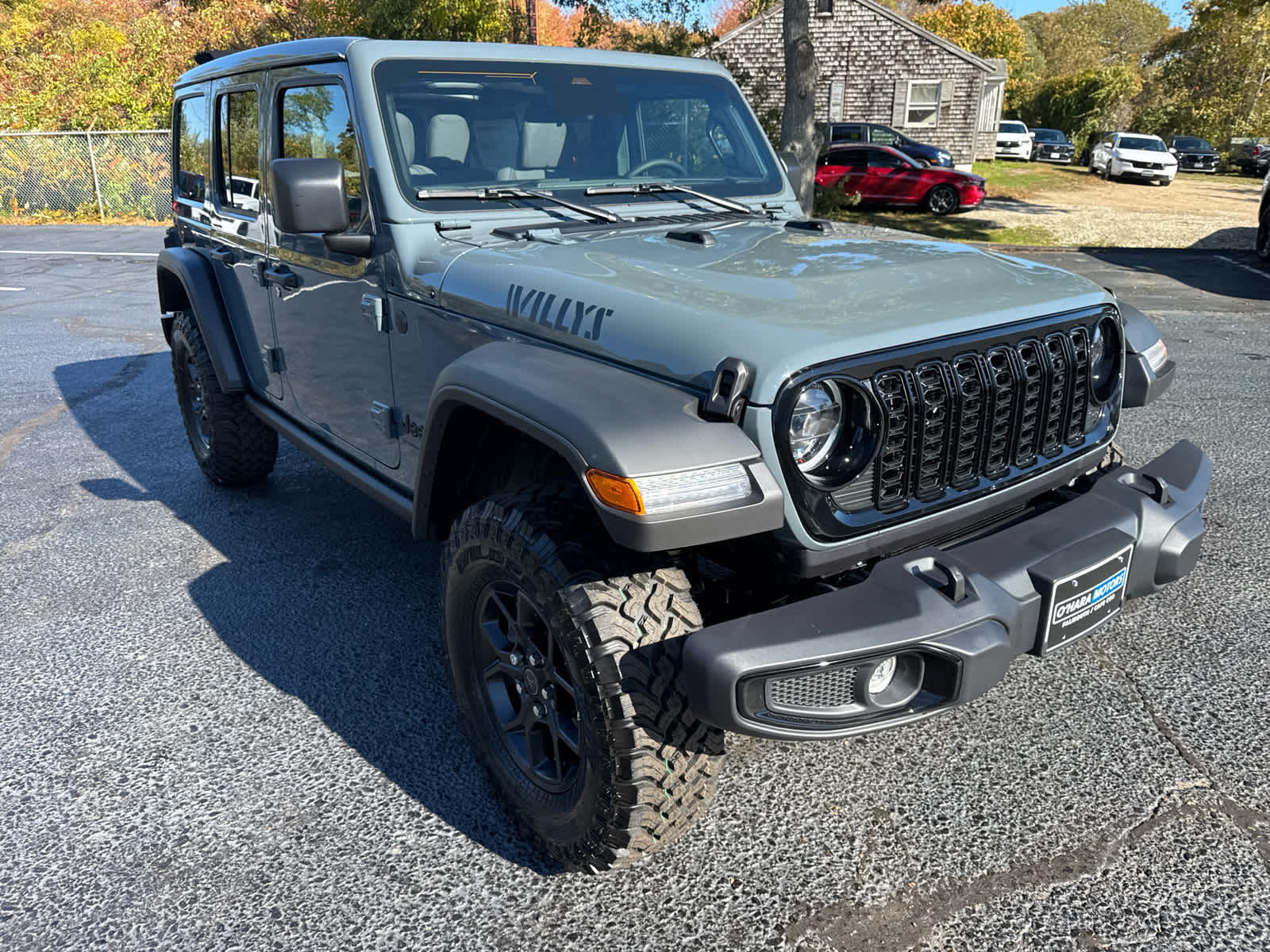 2026 Jeep Wrangler 4-Door Willys's photo