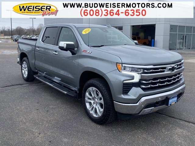 2023 Chevrolet Silverado 1500 LTZ's photo