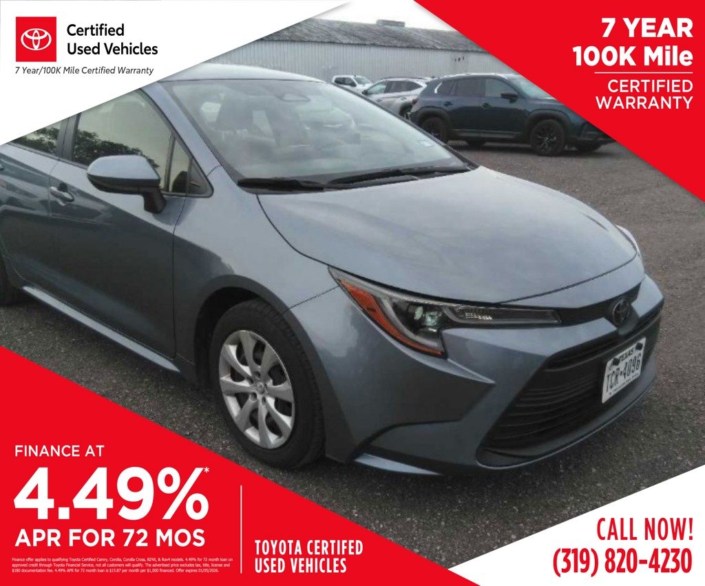 2023 Toyota Corolla LE