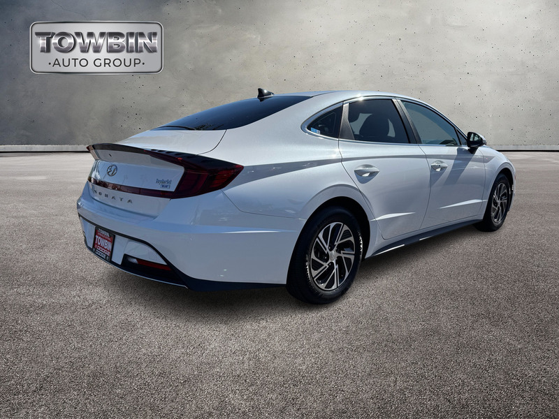 2022 Hyundai Sonata Hybrid Blue photo 4