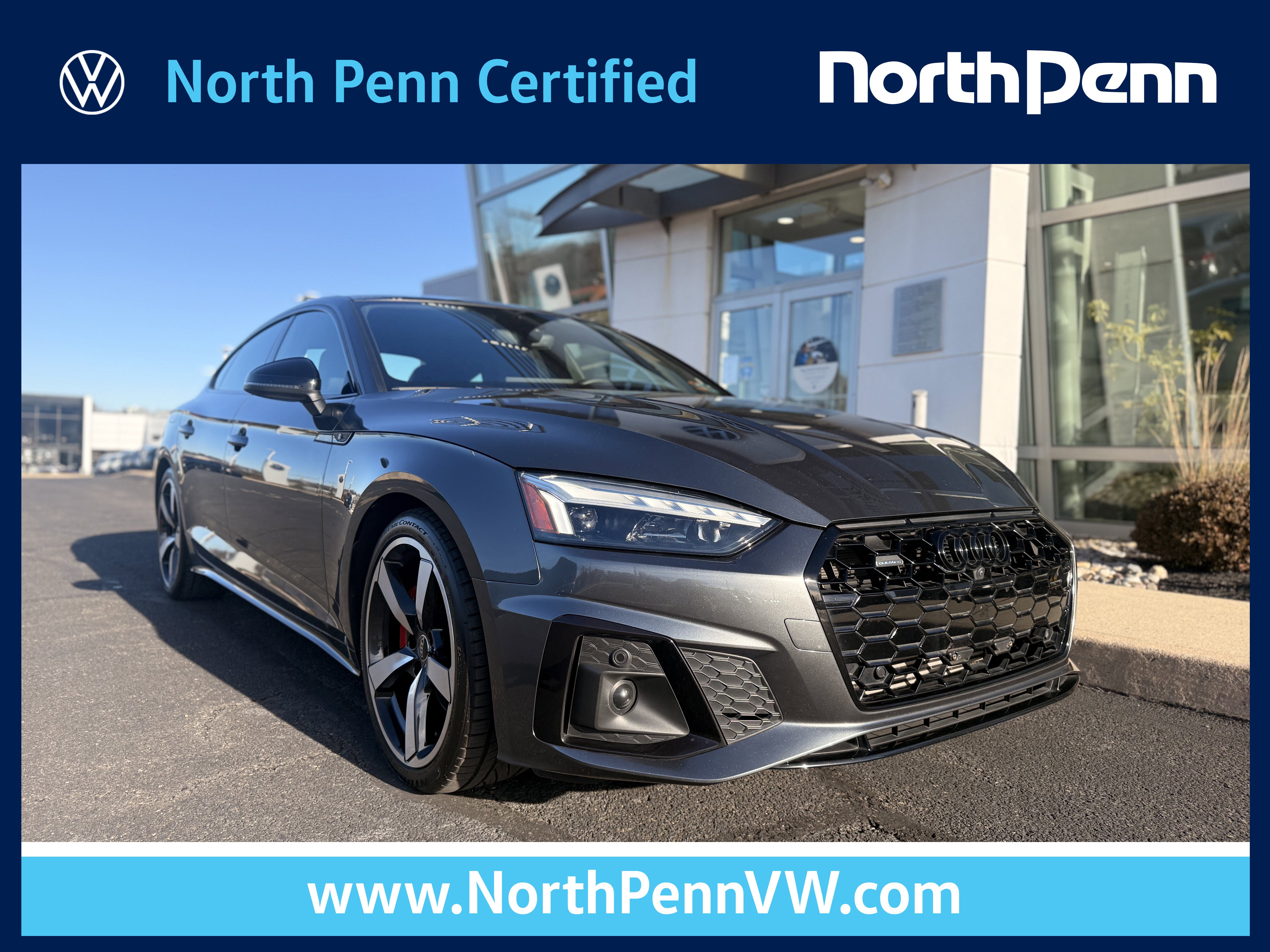 2023 Audi A5 Sportback Premium Plus's photo