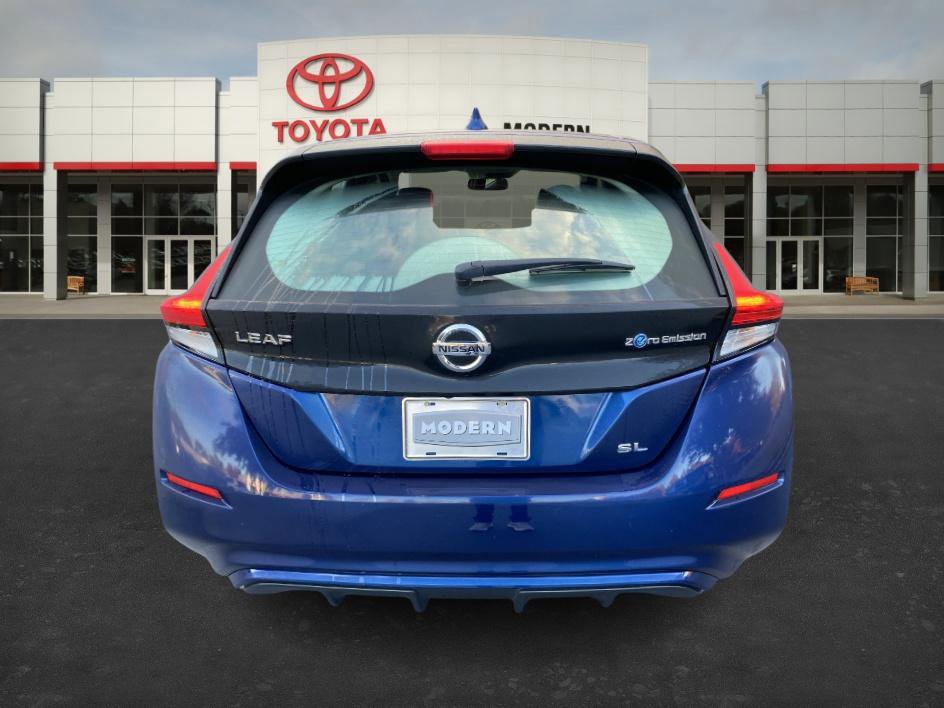 2018 Nissan Leaf SL photo 4