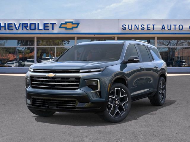 2025 Chevrolet Traverse High Country photo 4