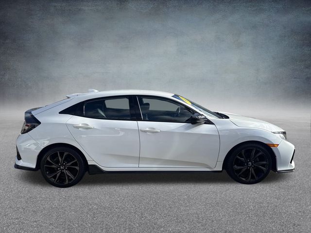 2019 Honda Civic Hatchback Sport photo 3