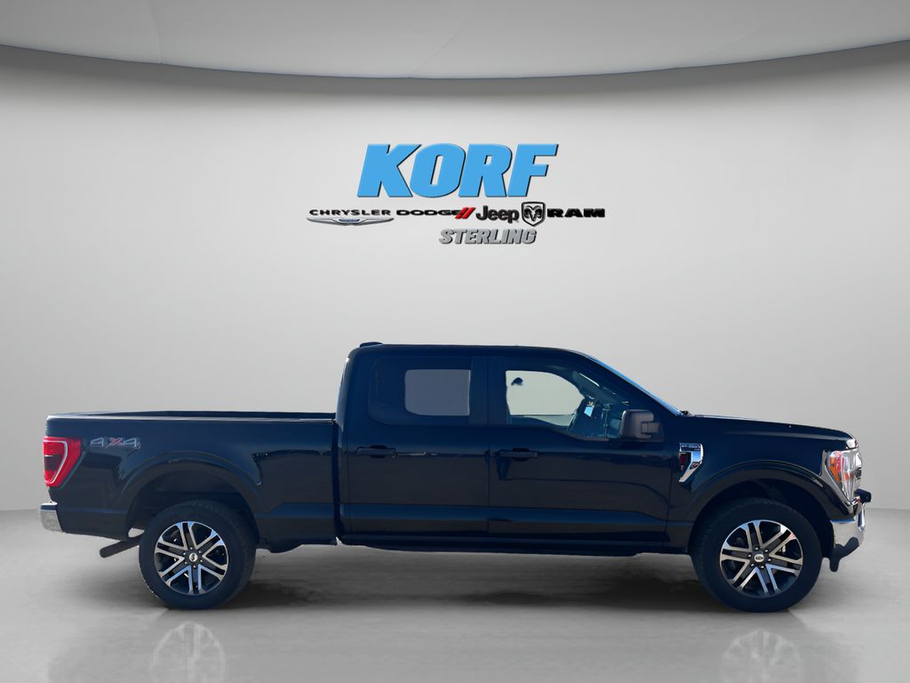 2021 Ford F-150 XLT photo 4