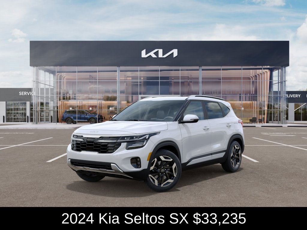 2024 Kia Seltos SX photo 2
