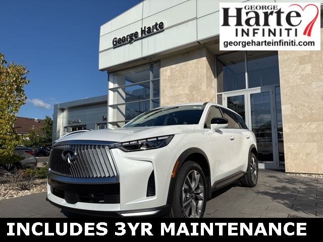 2026 INFINITI QX60