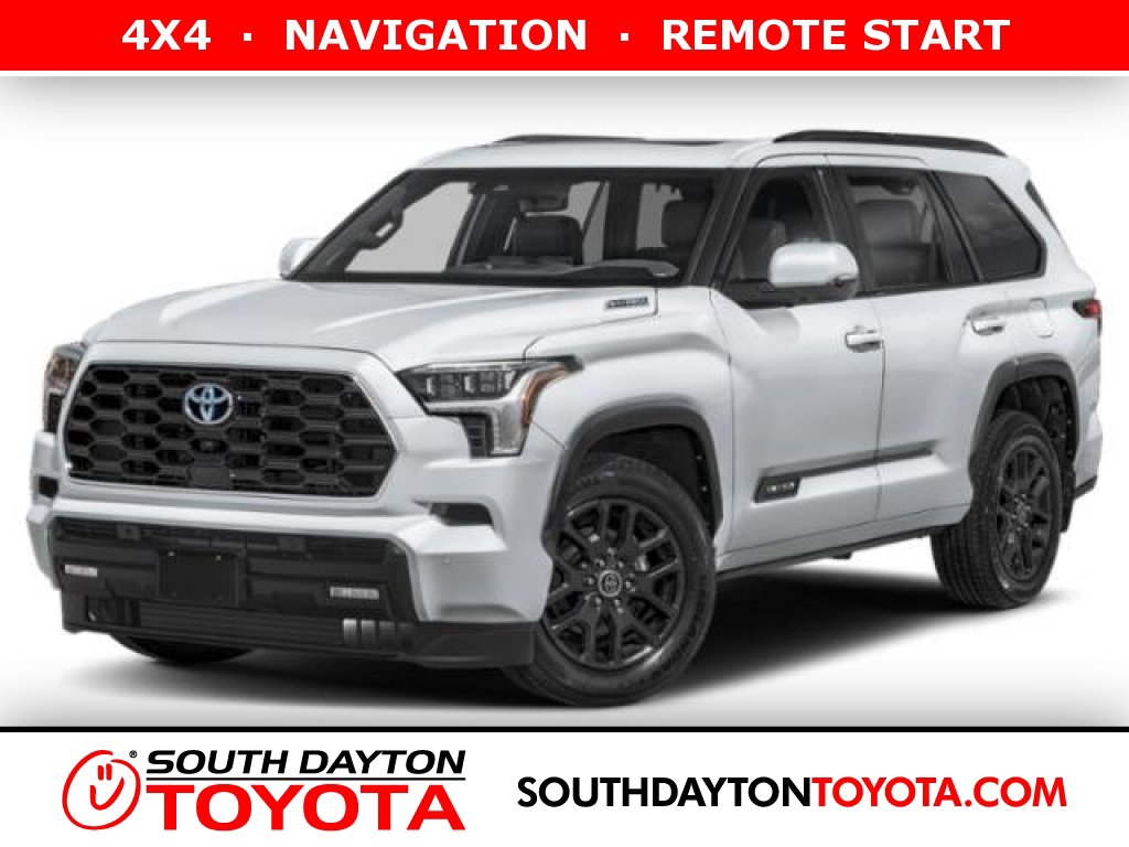 2026 Toyota Sequoia Platinum's photo