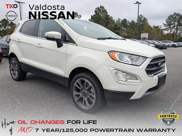 2020 Ford Ecosport Titanium