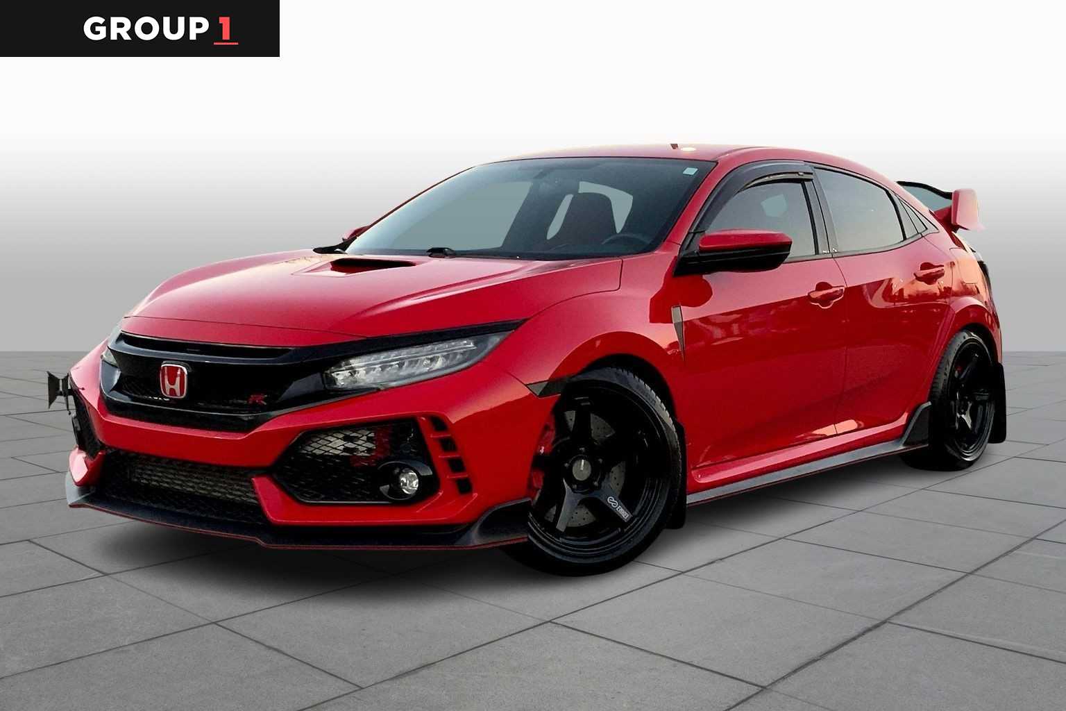2019 Honda Civic Hatchback Type-R's photo
