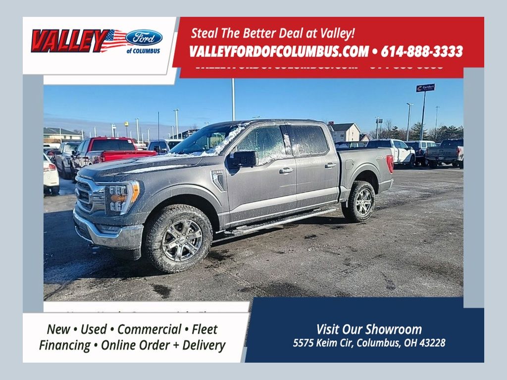 2023 Ford F-150 XLT's photo