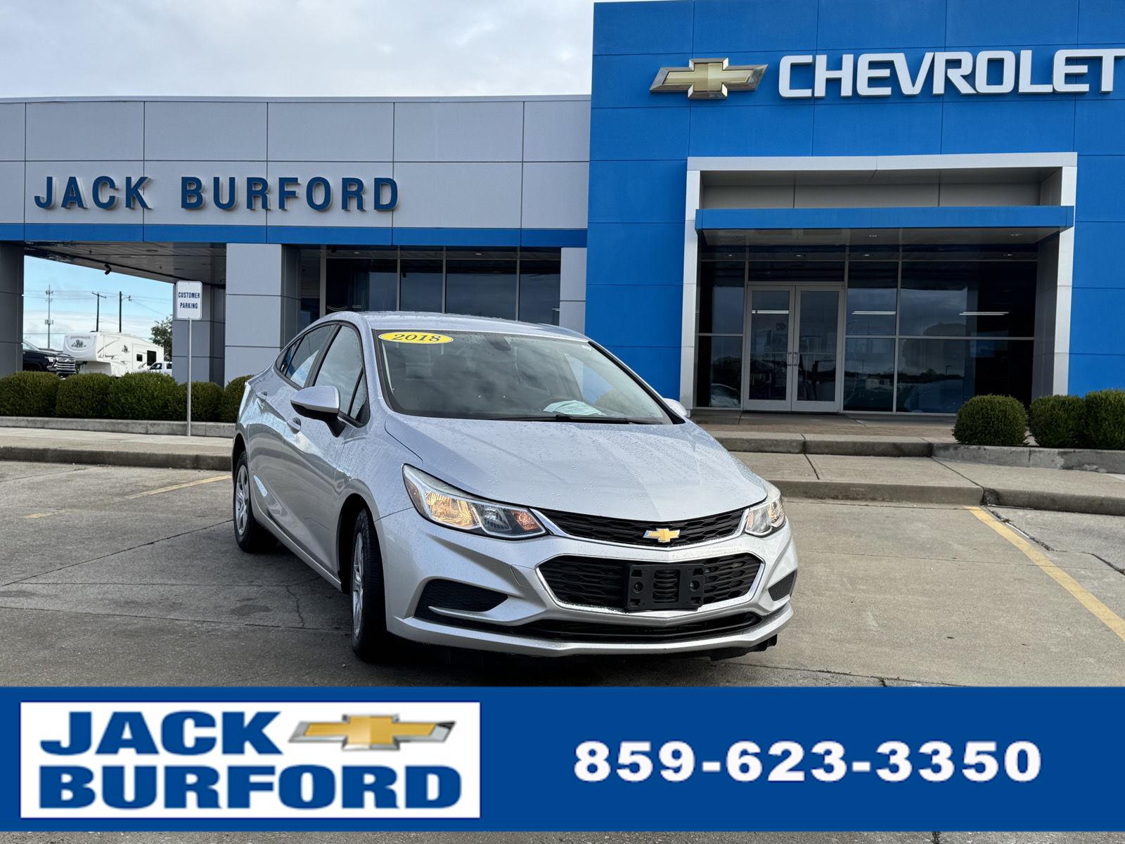 2018 Chevrolet Cruze LS