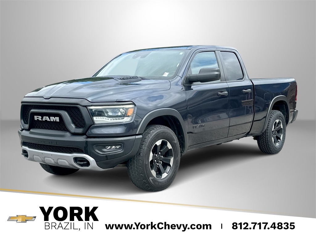 2021 RAM Ram 1500 Pickup Rebel's photo