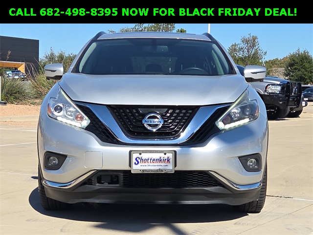 Used 2018 Nissan Murano SV with VIN 5N1AZ2MG1JN131287 for sale in Granbury, TX