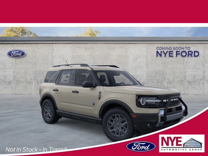 2025 Ford Bronco Sport Big Bend's photo