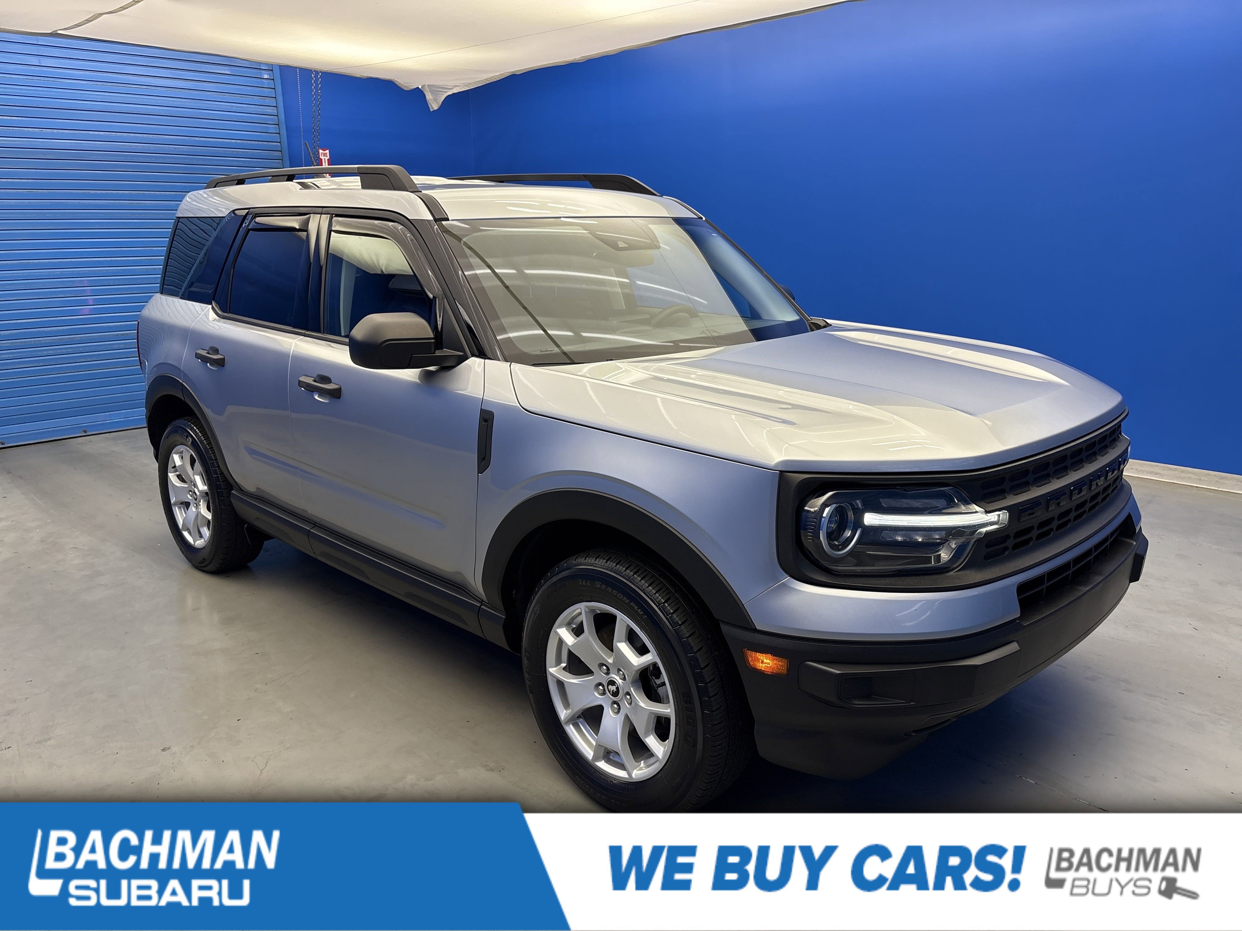 2022 Ford Bronco Sport Base