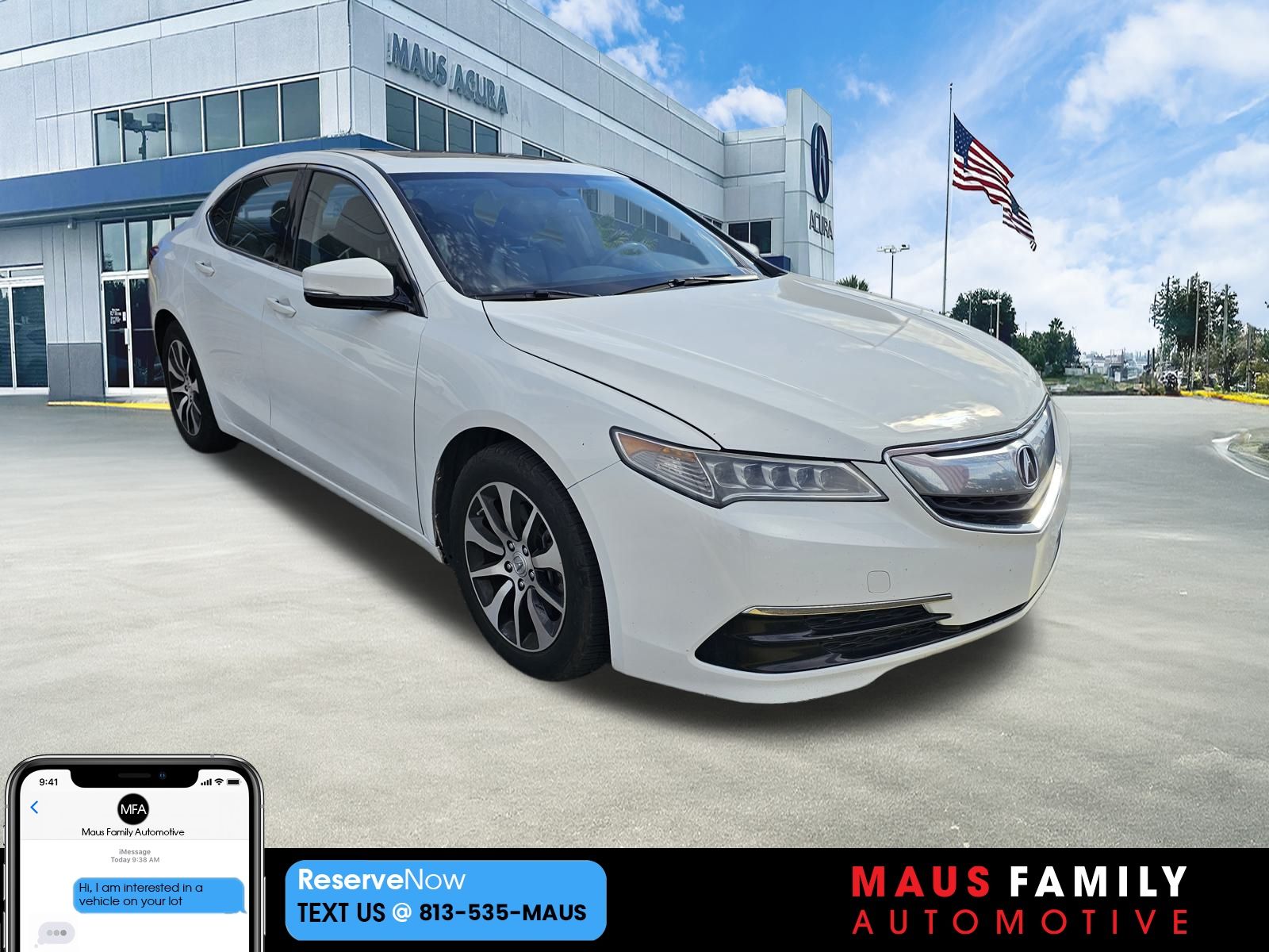 2016 Acura TLX Base's photo