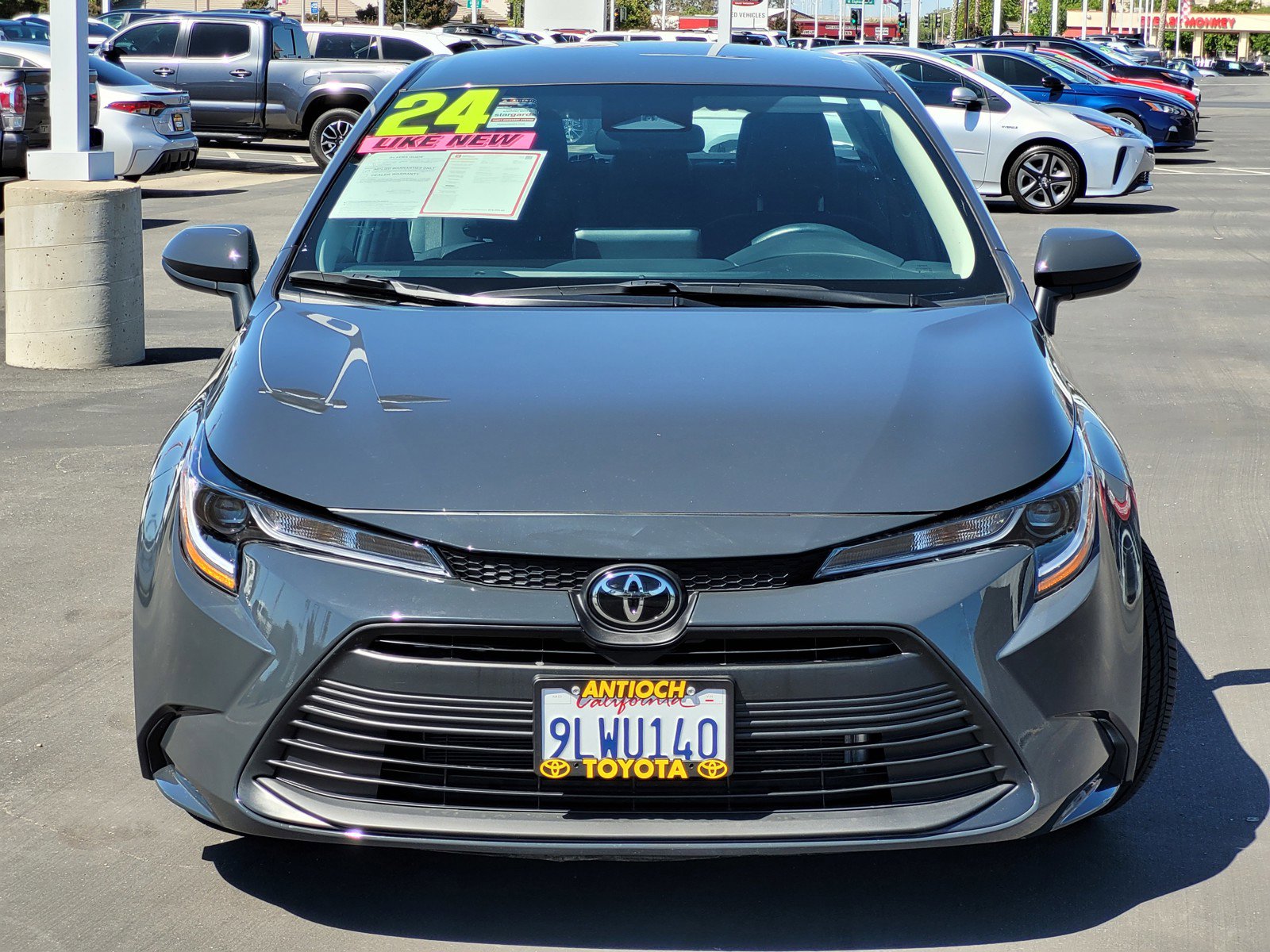 2024 Toyota Corolla LE photo 2