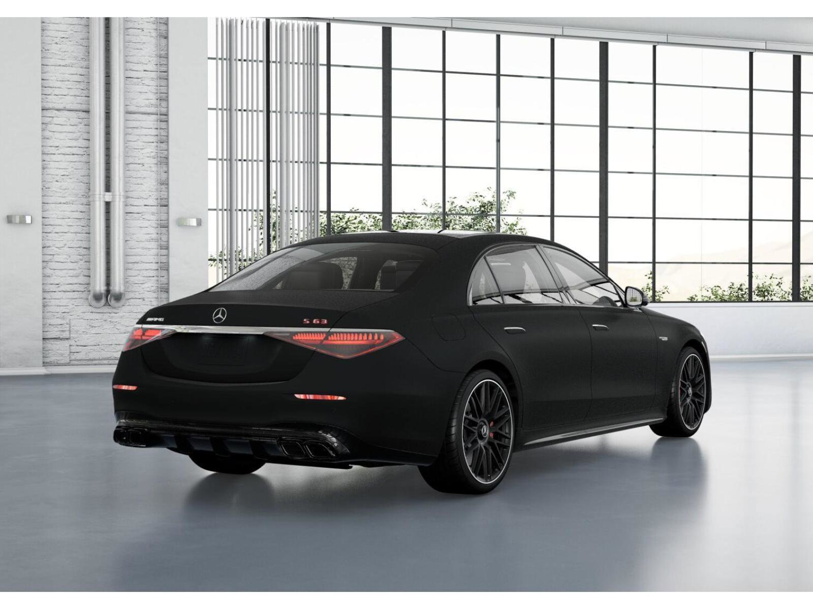 2026 Mercedes Benz S AMG 63 4MATIC photo 19