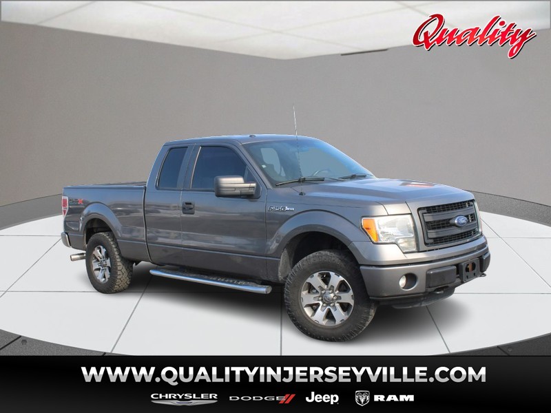 2013 Ford F-150 STX