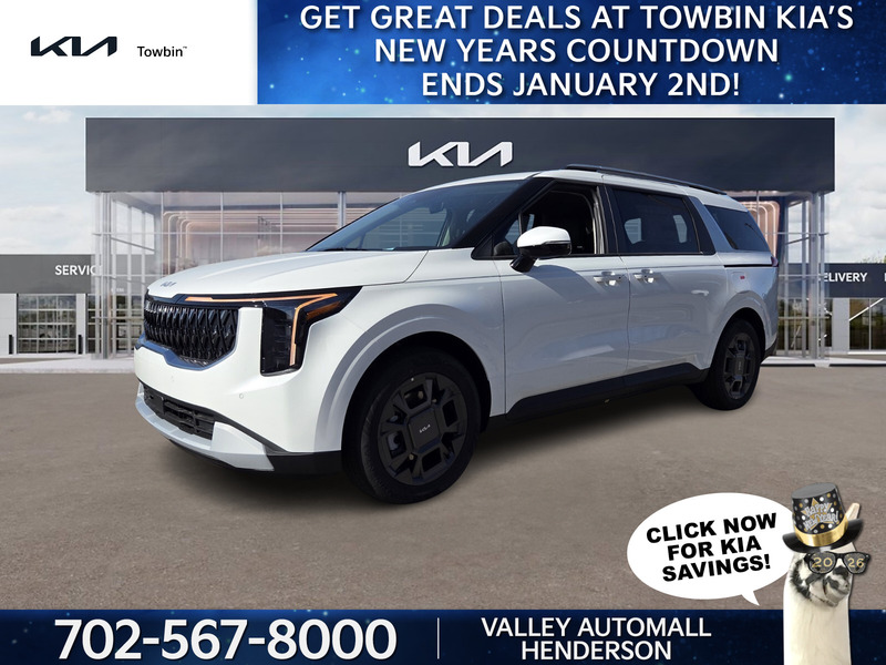 2026 Kia Carnival EX's photo
