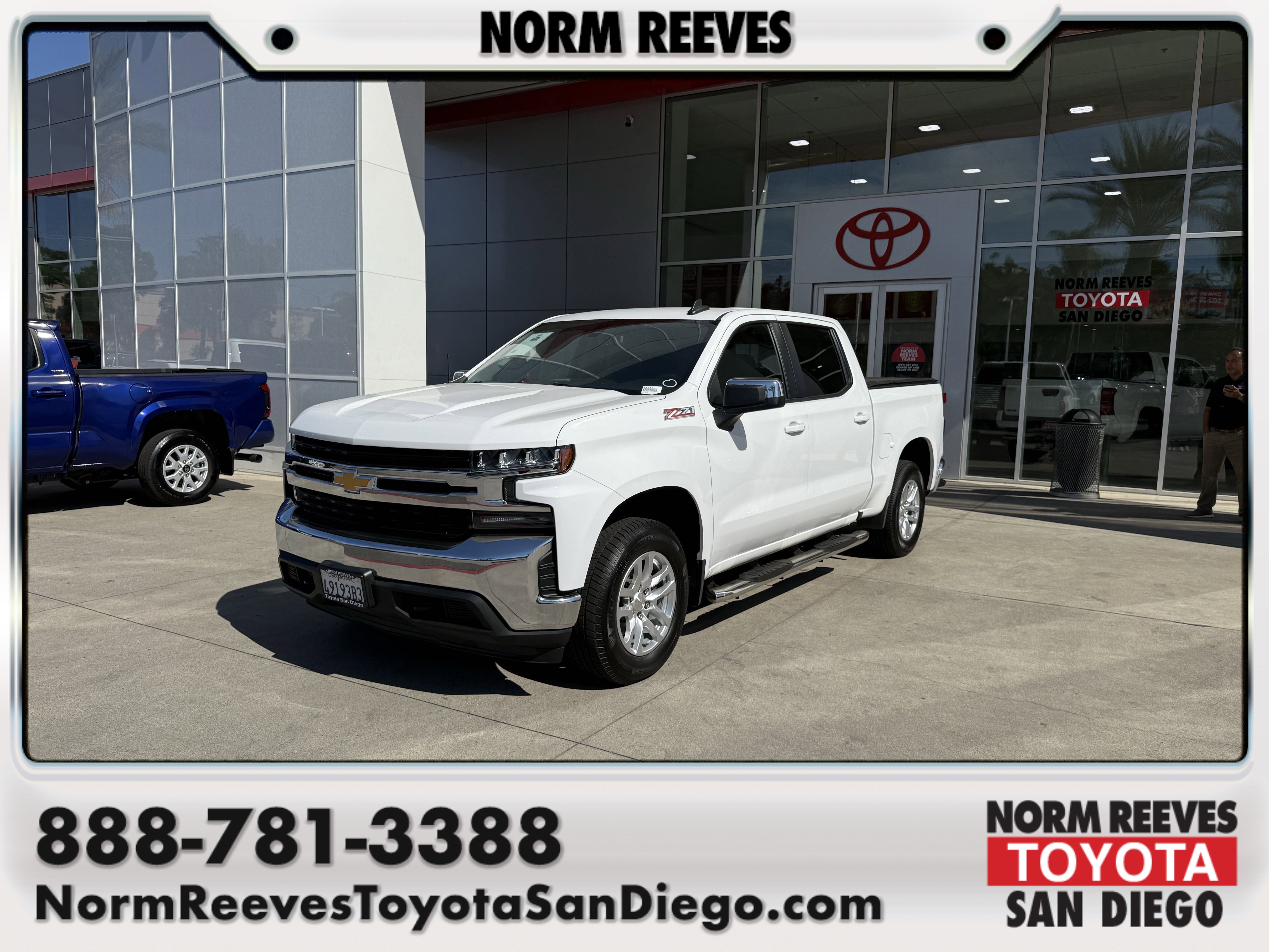 2020 Chevrolet Silverado 1500