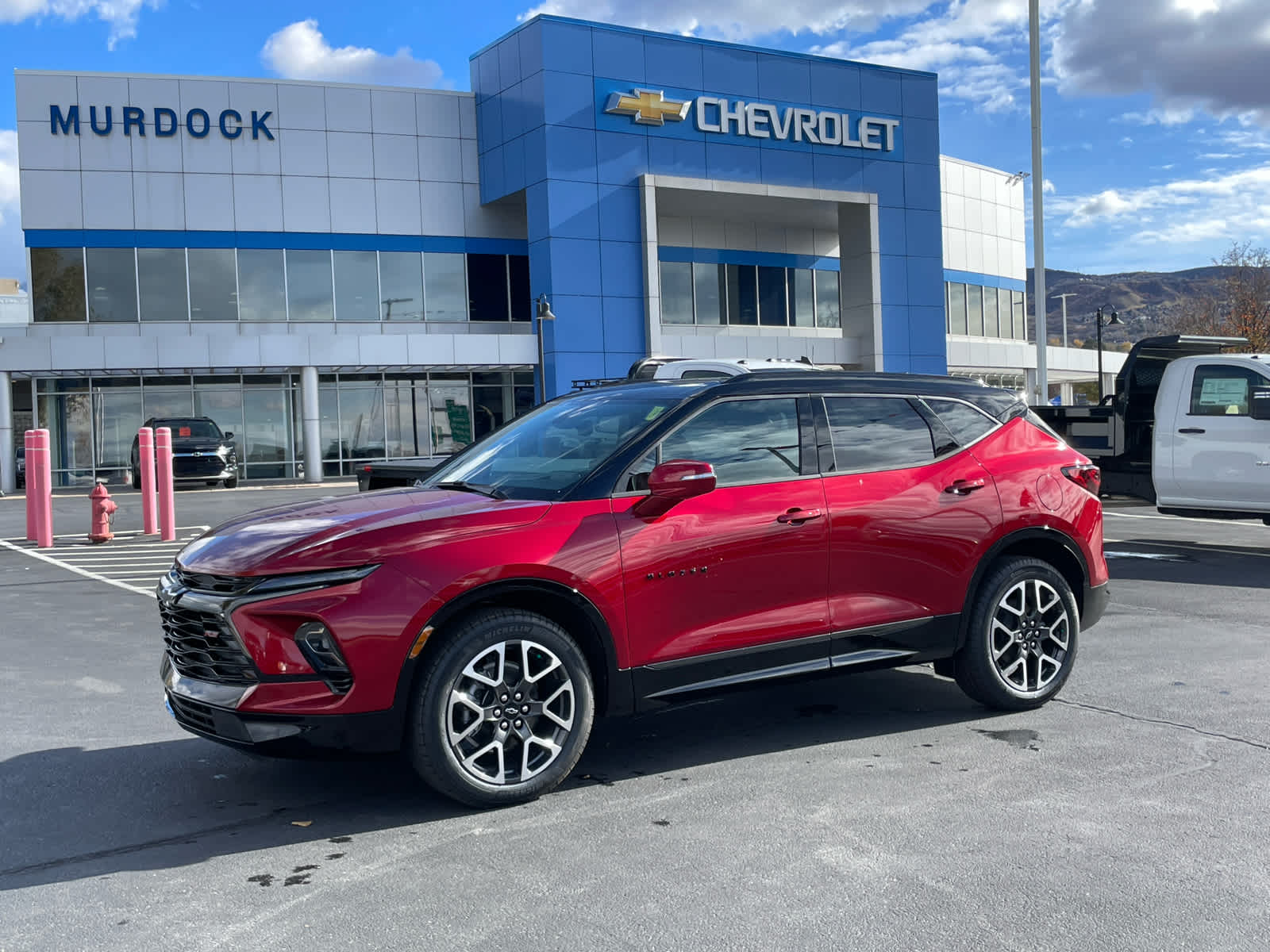 2026 Chevrolet Blazer RS's photo