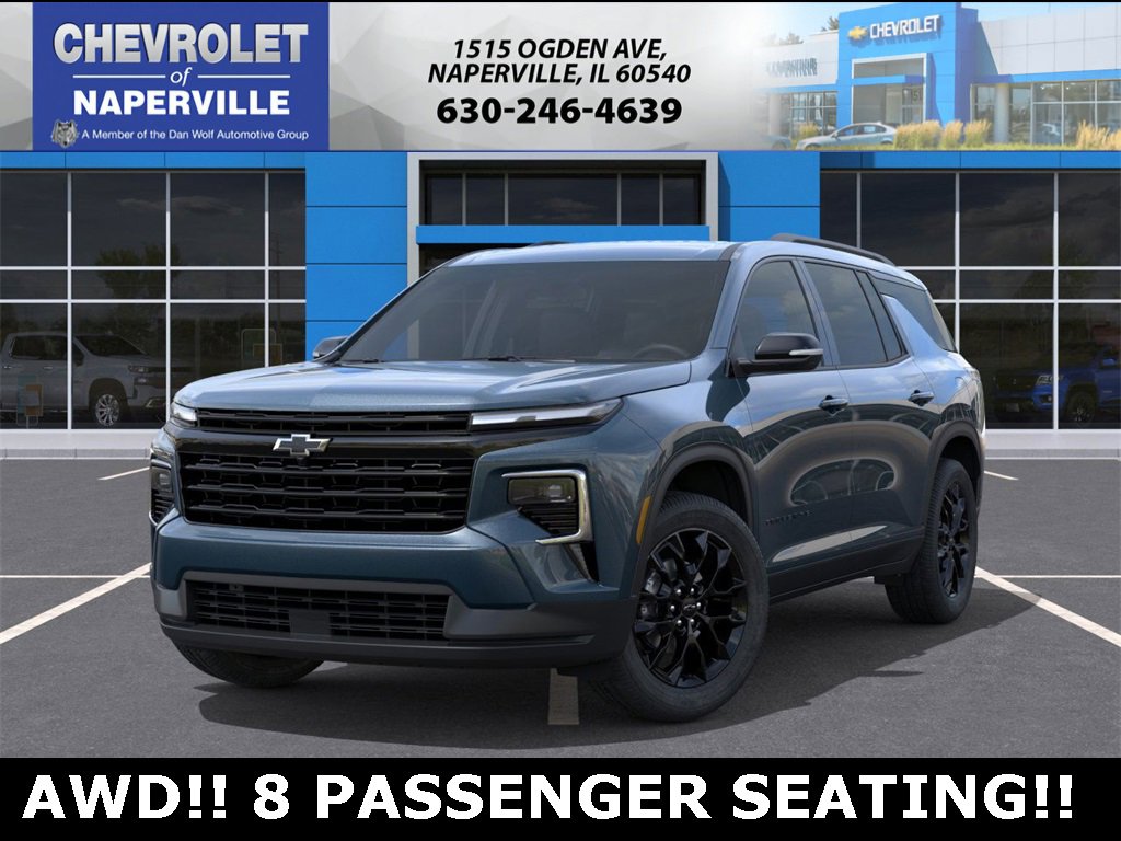 2026 Chevrolet Traverse photo 4