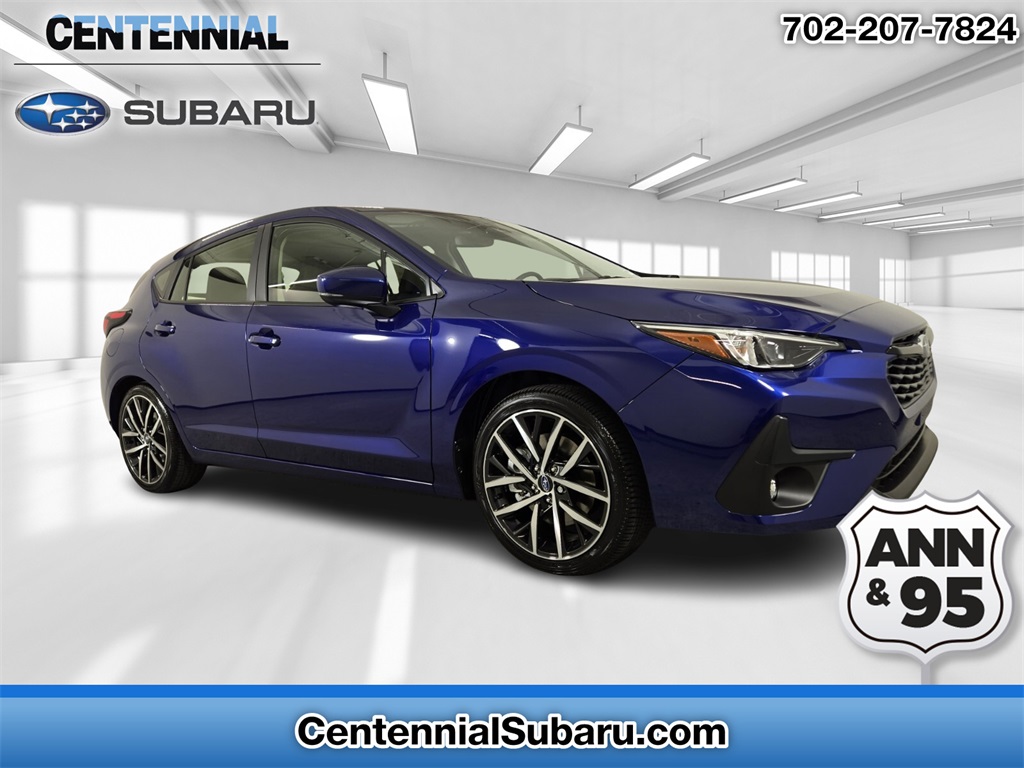 2026 Subaru Impreza Sport's photo