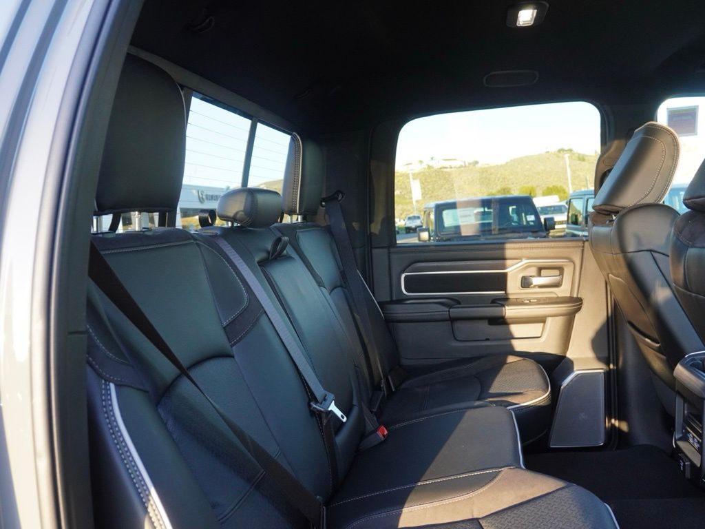 New 2026 Ceramic Gray Clear-Coat Exterior Paint RAM Laramie image 20