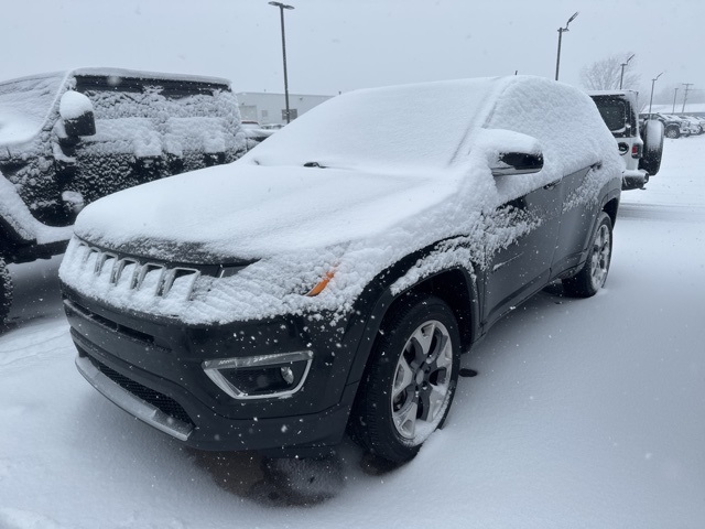 Used 2021 Jeep Compass Limited with VIN 3C4NJDCB0MT512809 for sale in Standish, MI