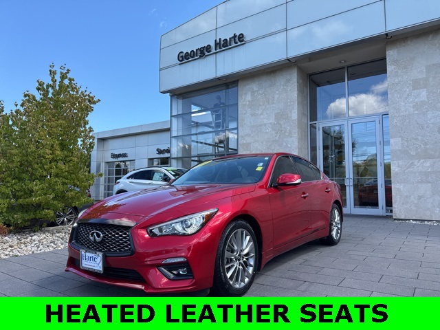 2022 Infiniti Q50 LUXE photo 3