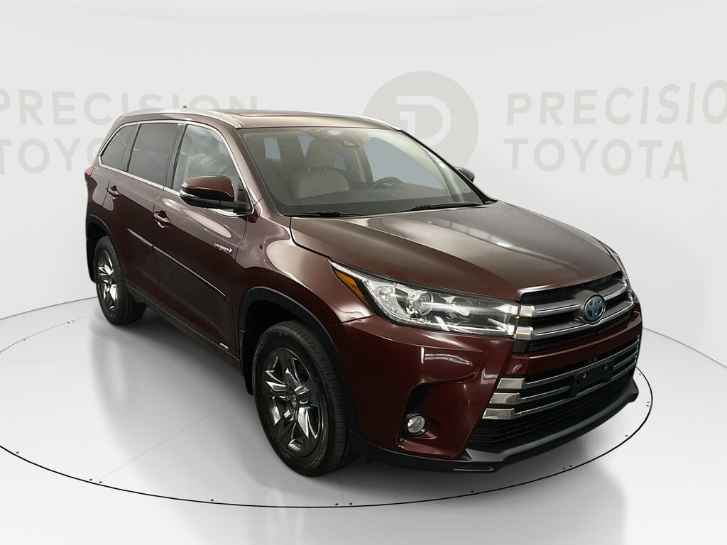 2017 Toyota Highlander Limited Platinum