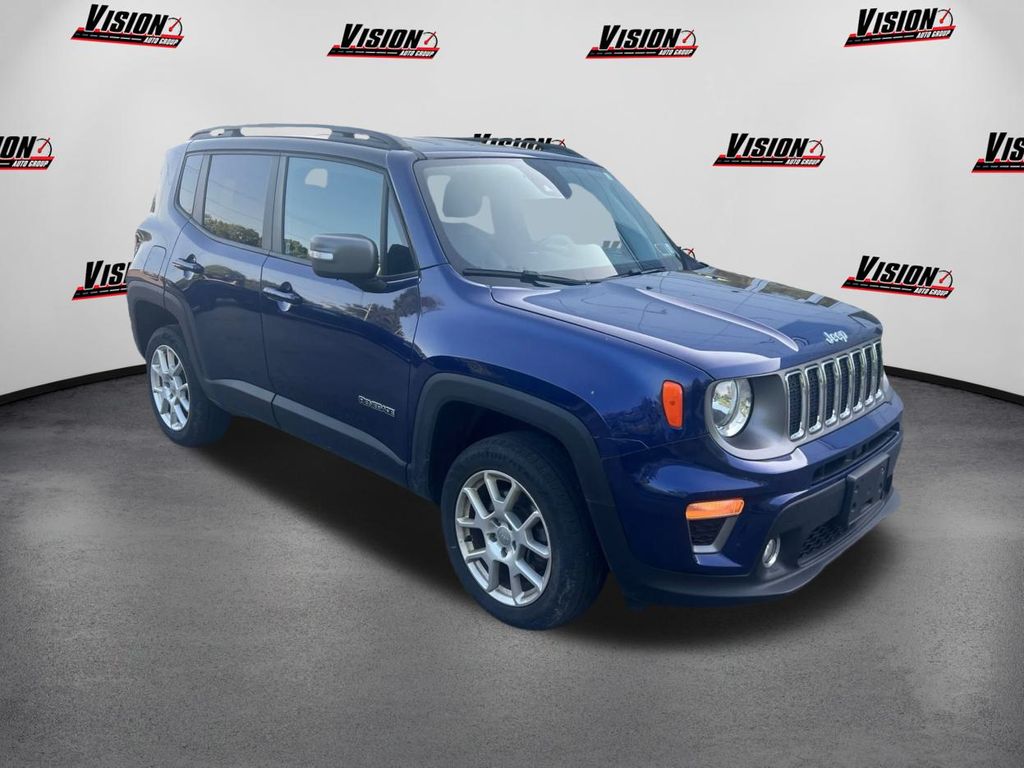 2021 Jeep Renegade Limited photo 3