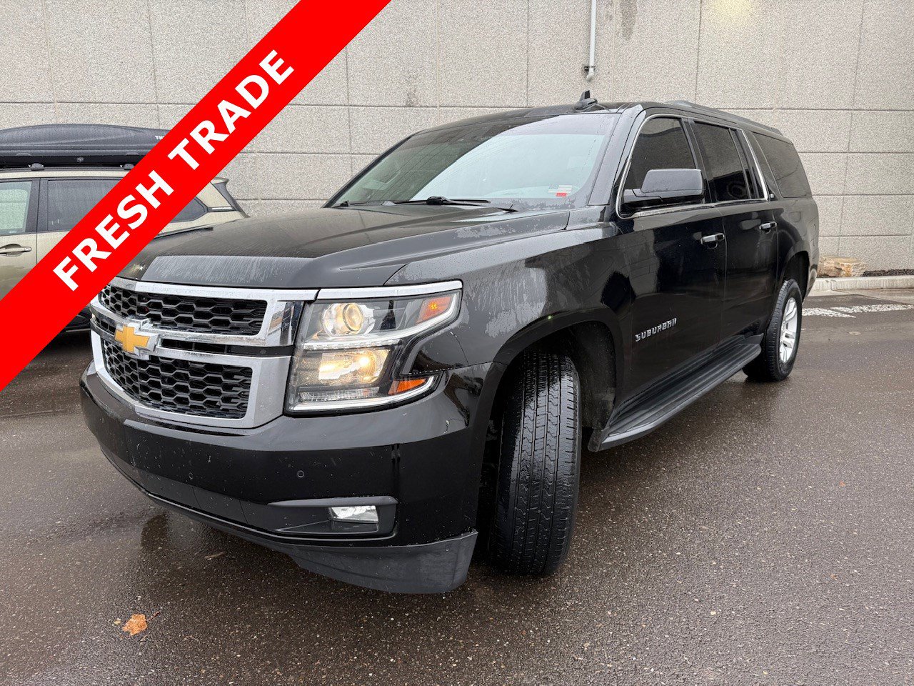 2018 Chevrolet Suburban LT's photo