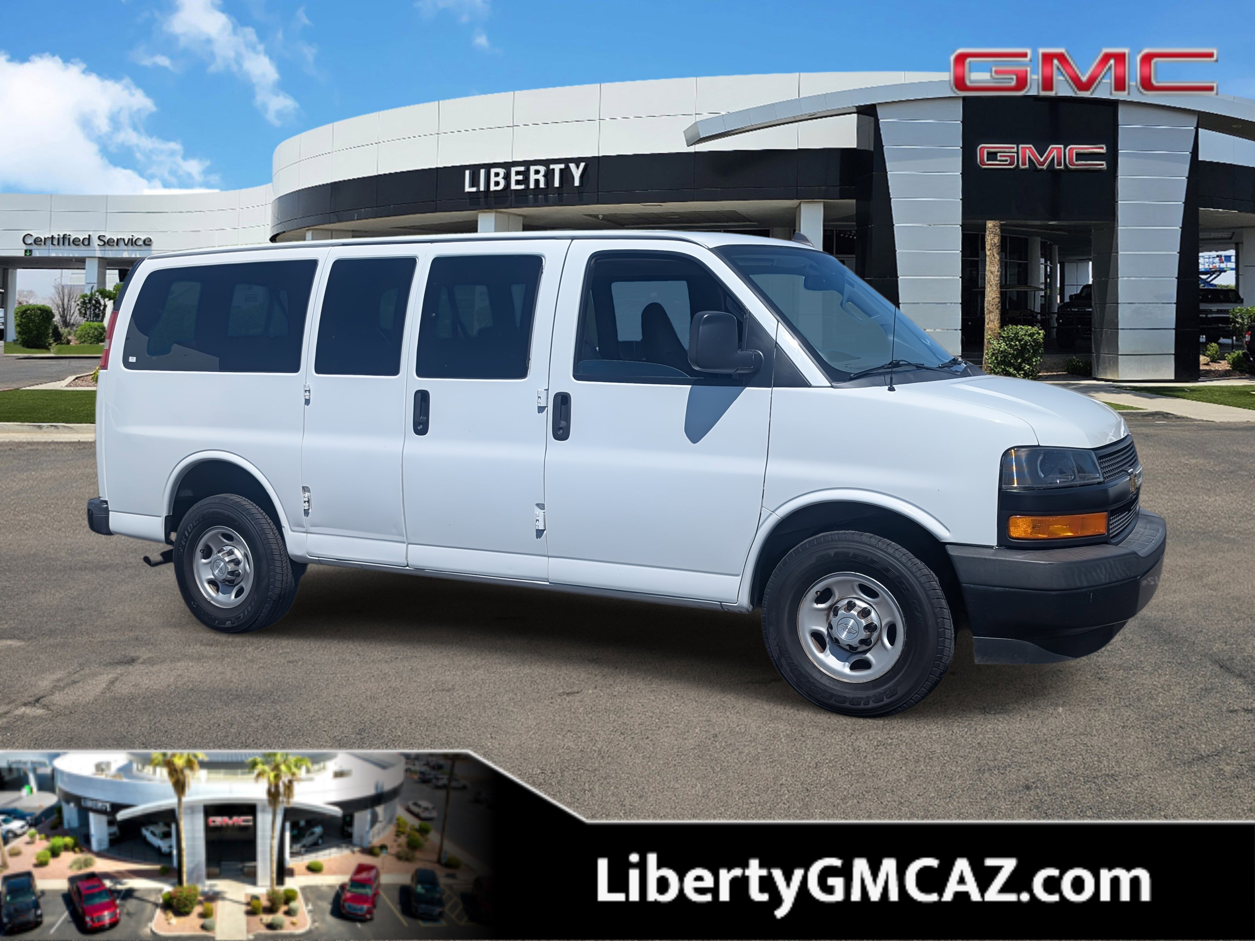 2018 Chevrolet Express Passenger LS