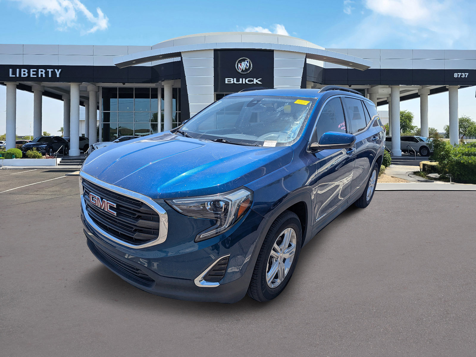 2020 Gmc Terrain SLE photo 4