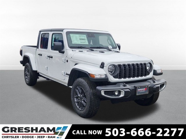 2025 Jeep Gladiator Sport