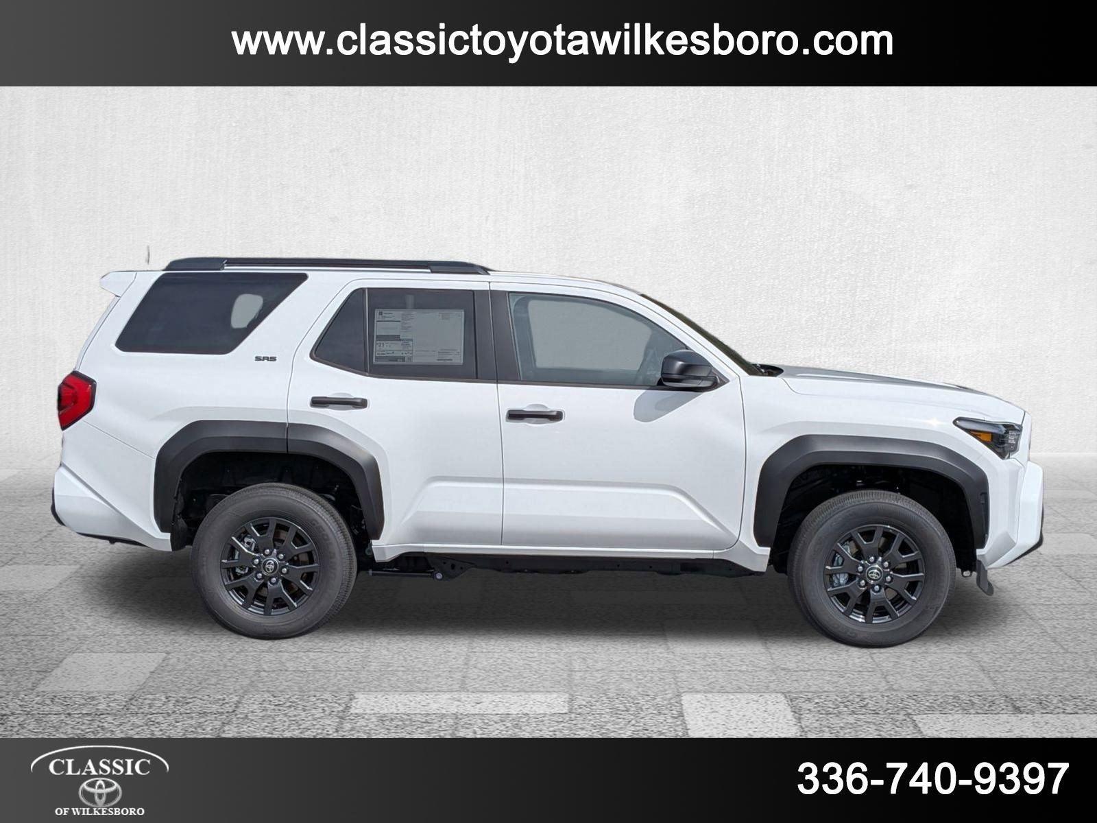 2025 Toyota 4Runner SR5 photo 4